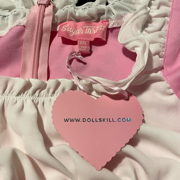 *SOLD OUT* Hay Fever Underbust Mini Dress - Picture 6 of 6